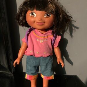 2003 Vintage Dora the Explorer Dress and Style Dora